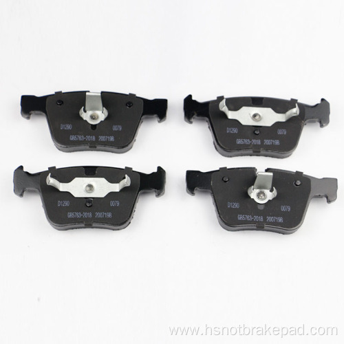 D1290High Quality Mercedes AMG Front Ceramic Brake Pads